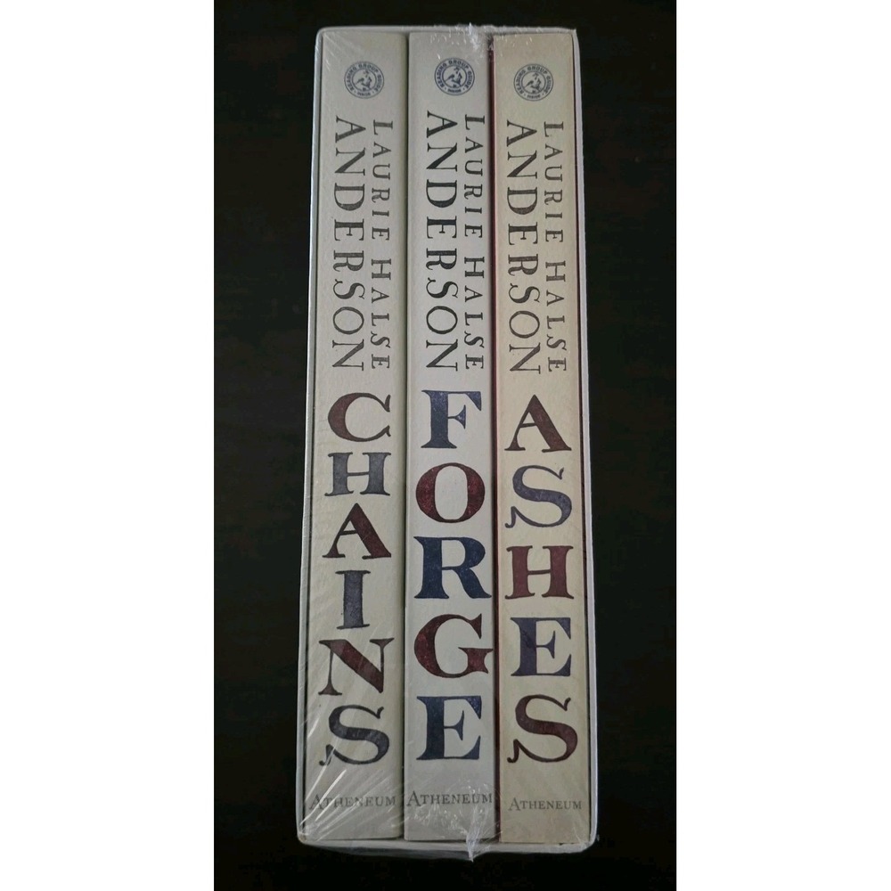 Seeds of America Trilogy (Boxed Set) : Chains; Forge; Ashes by Laurie Halse...
